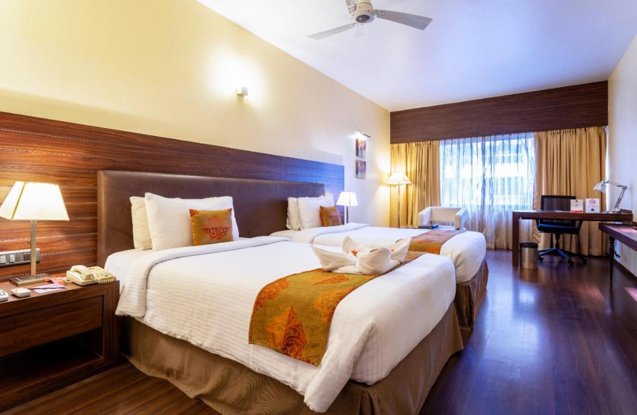 Hotel The Woodrose Bangalore Exterior foto