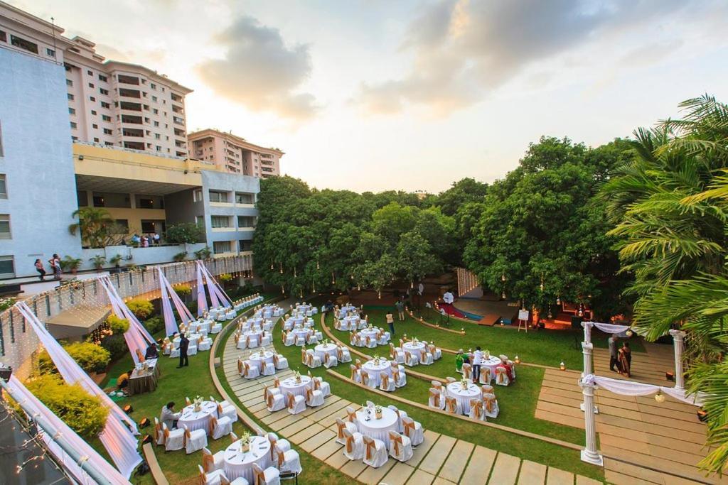 Hotel The Woodrose Bangalore Exterior foto